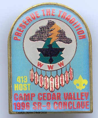 1996 SR9 Pin